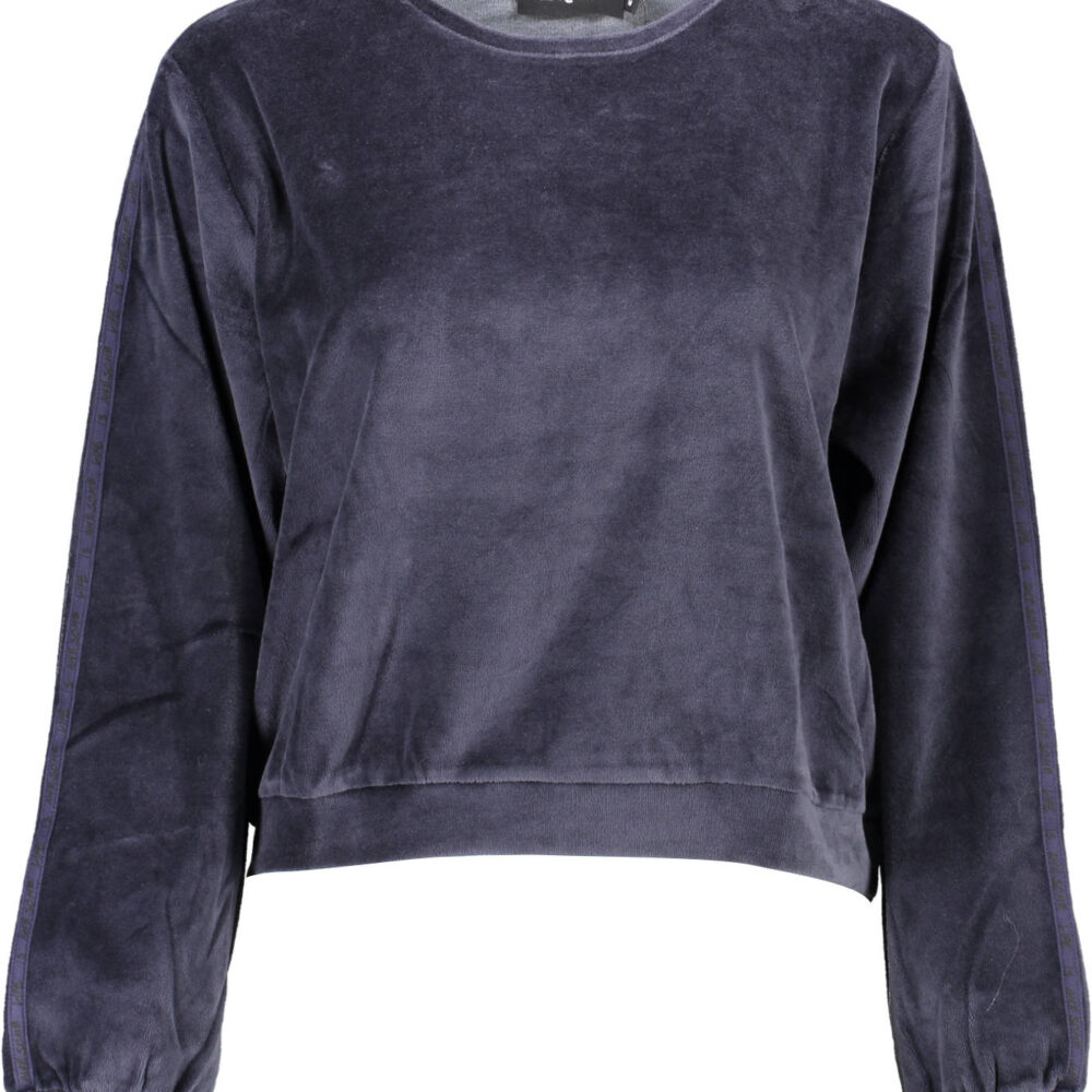 DESIGUAL MAGLIA DONNA BLU