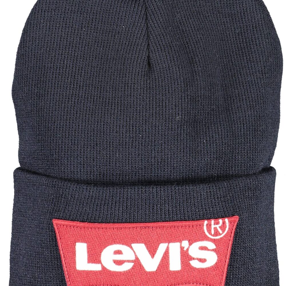 LEVI'S BERRETTO UOMO BLU