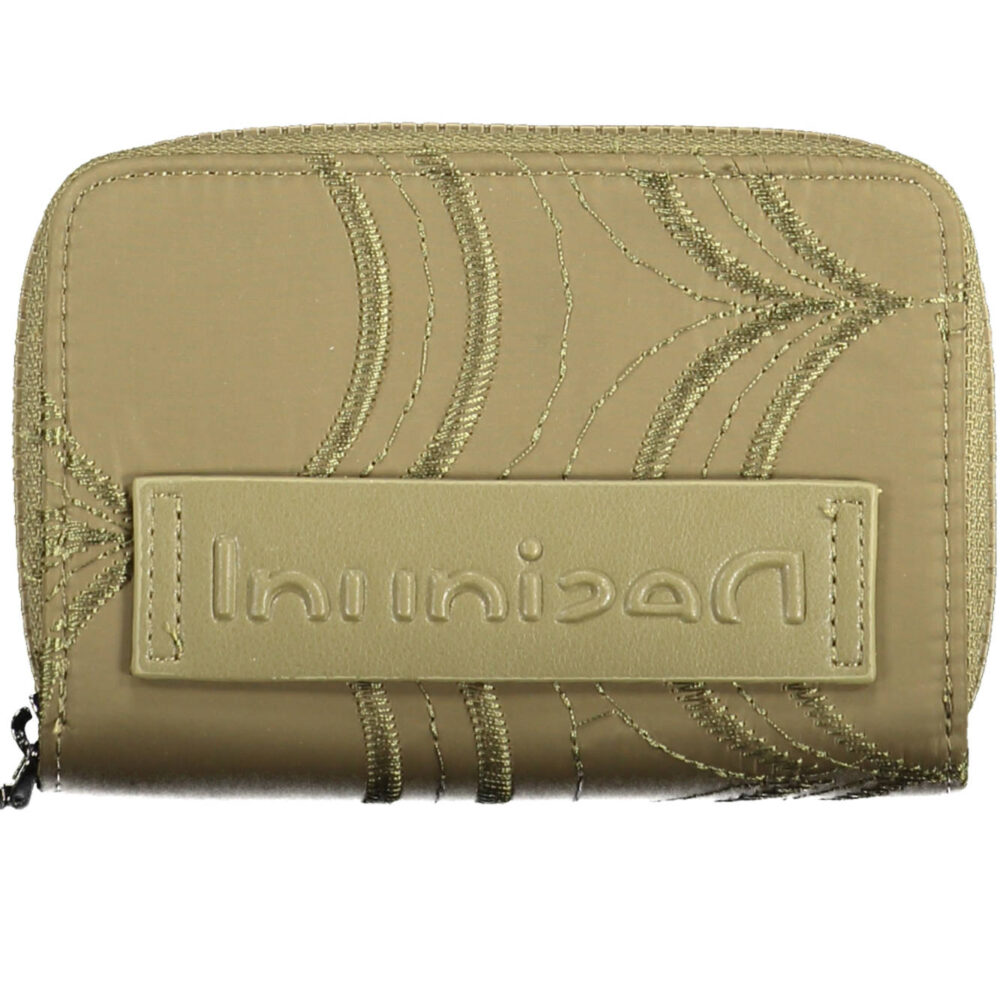 DESIGUAL PORTAFOGLIO DONNA VERDE