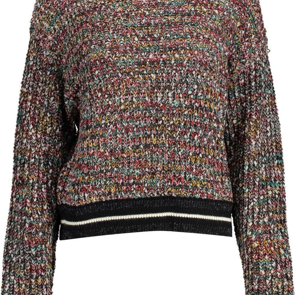DESIGUAL MAGLIA DONNA NERO