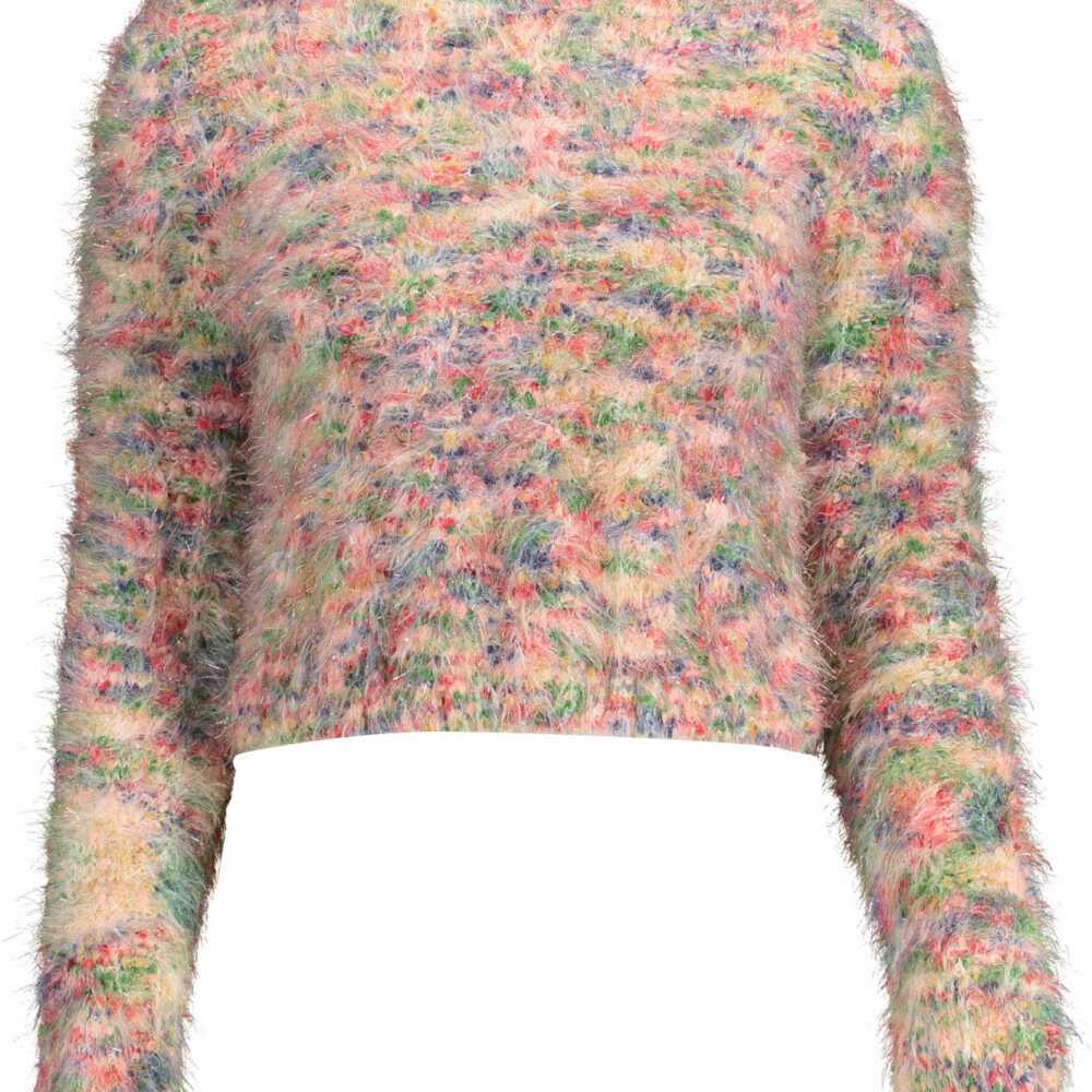 DESIGUAL MAGLIA DONNA ROSA