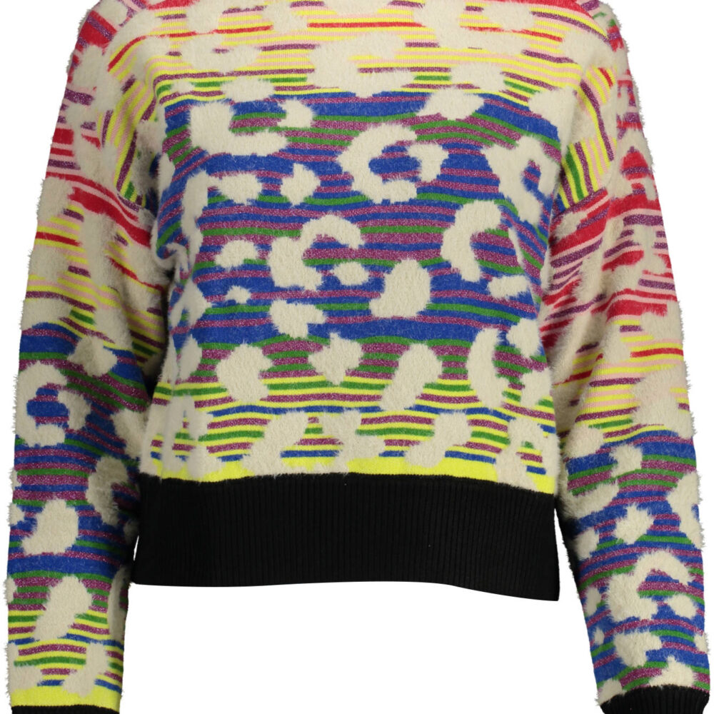 DESIGUAL MAGLIA DONNA BLU