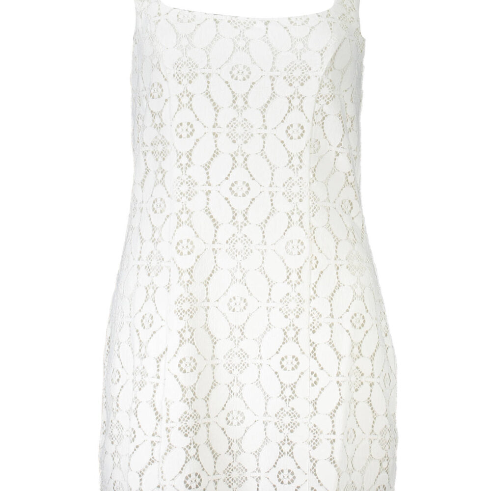DESIGUAL ABITO CORTO DONNA BIANCO