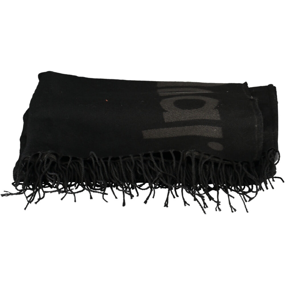 DESIGUAL PONCHO DONNA NERO