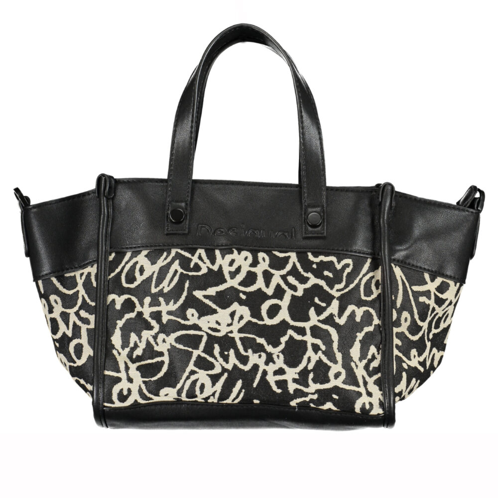DESIGUAL BORSA DONNA NERO
