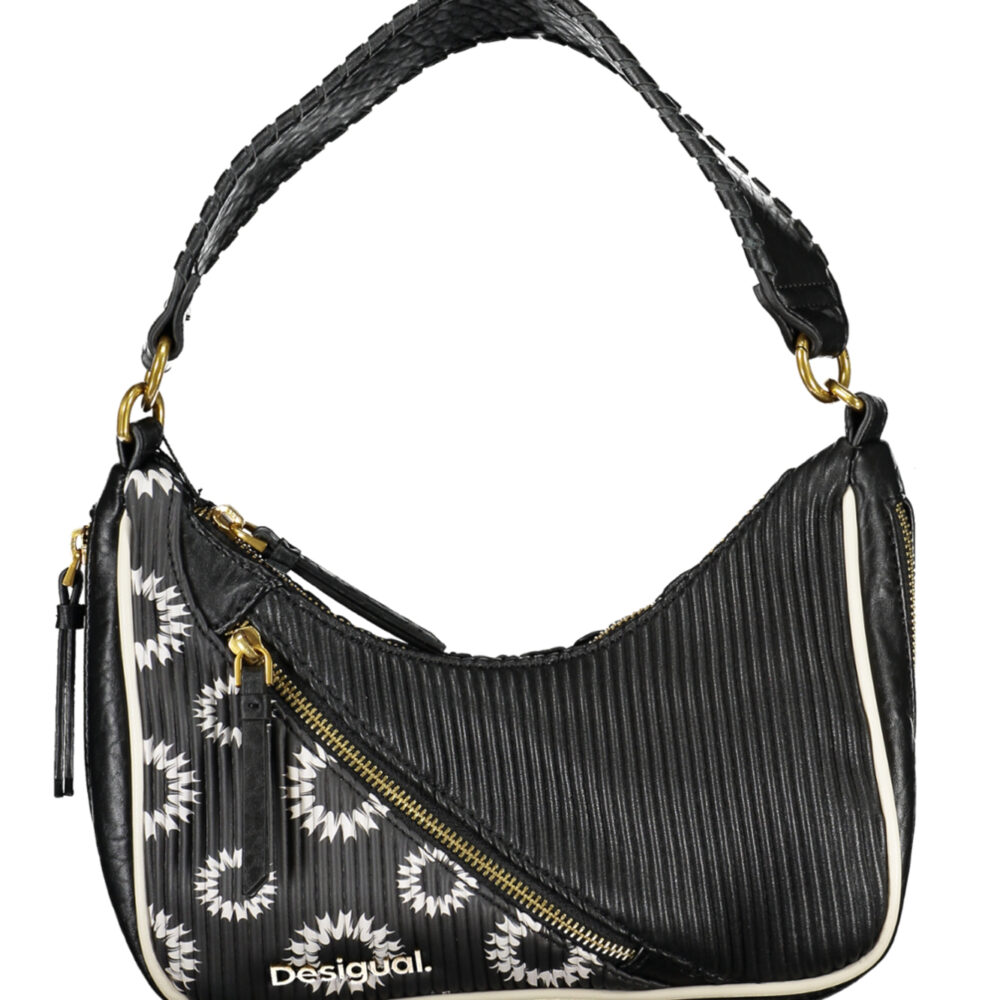 DESIGUAL BORSA DONNA NERO