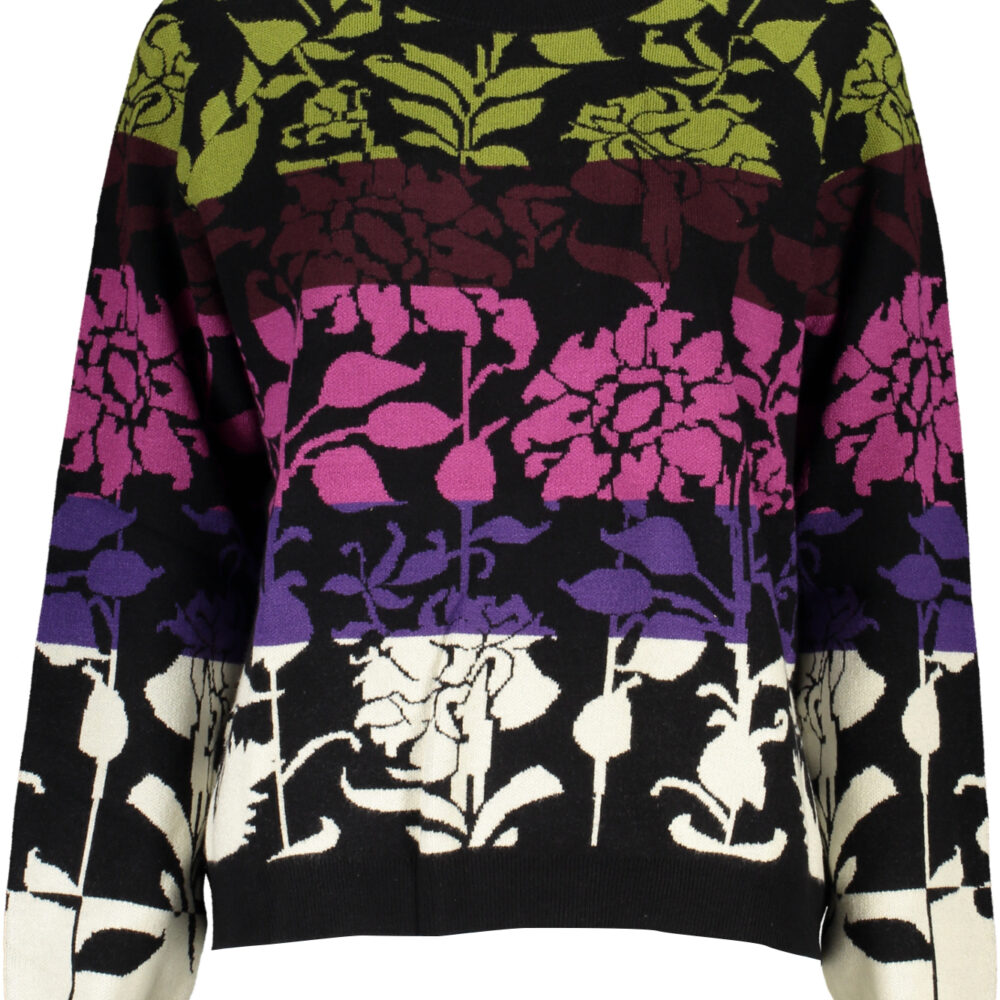 DESIGUAL MAGLIA DONNA NERO
