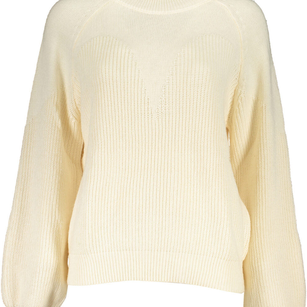 DESIGUAL MAGLIONE DONNA BIANCO