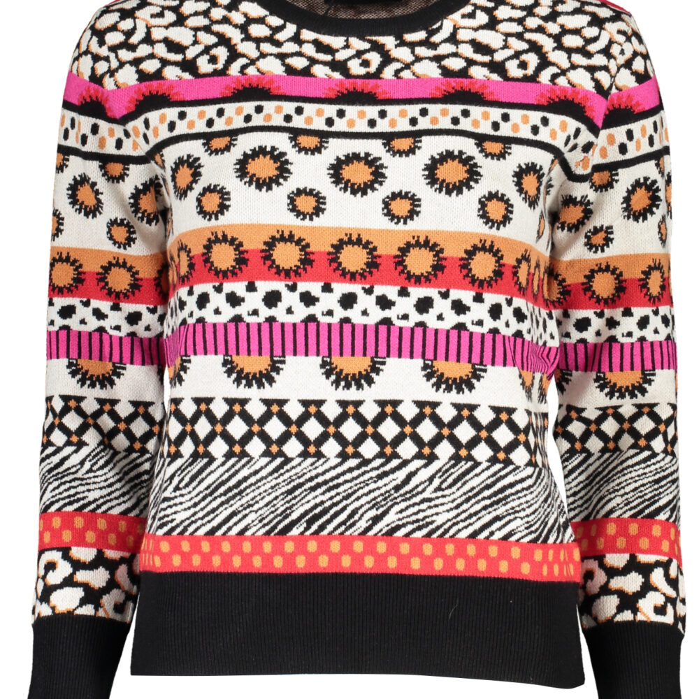 DESIGUAL MAGLIA DONNA ROSA