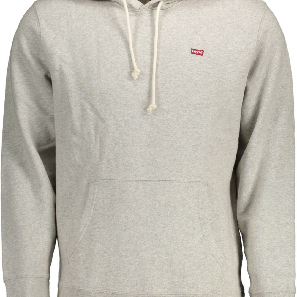 LEVI'S FELPA SENZA ZIP UOMO GRIGIO