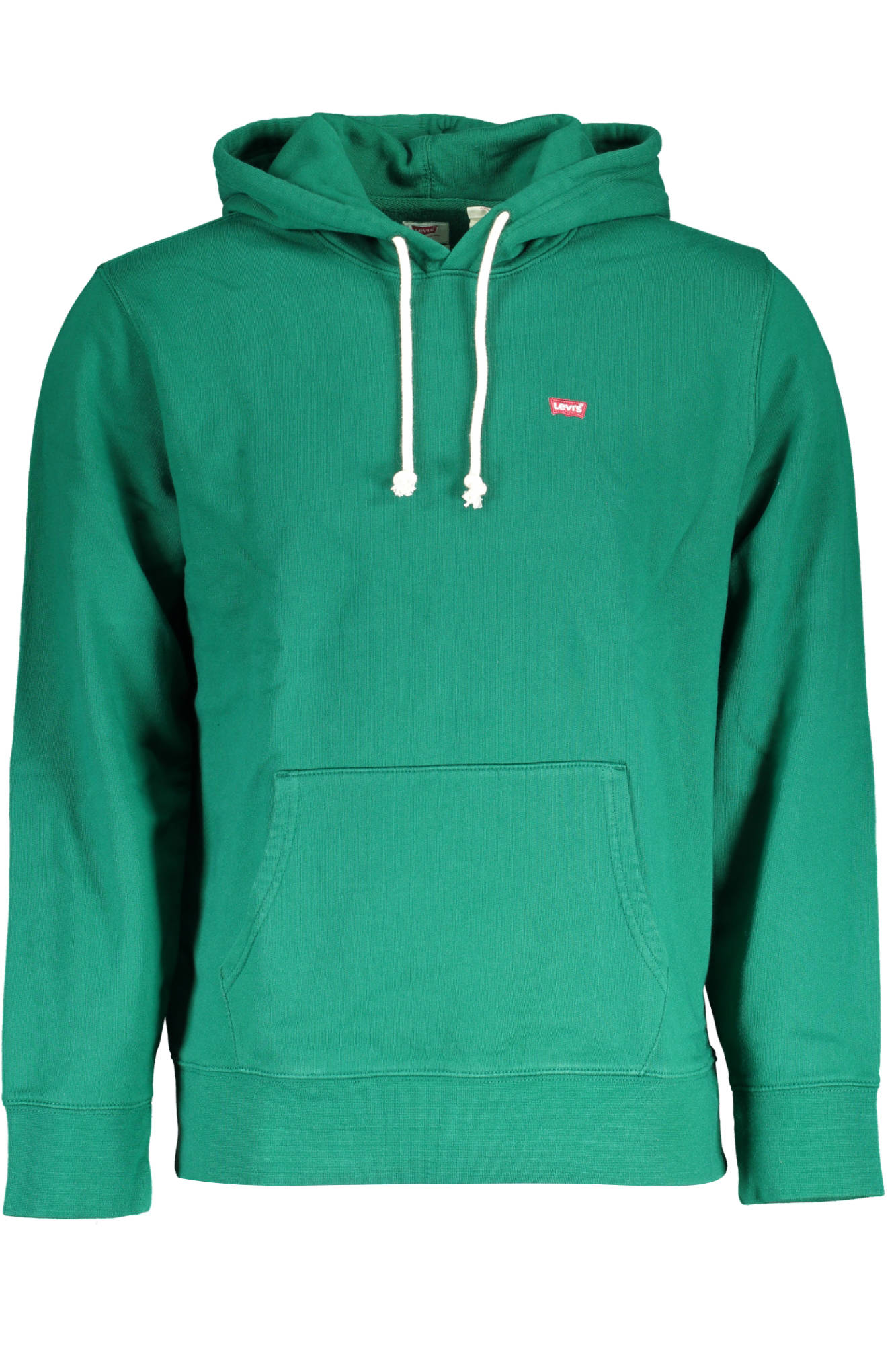 LEVI'S FELPA SENZA ZIP UOMO VERDE