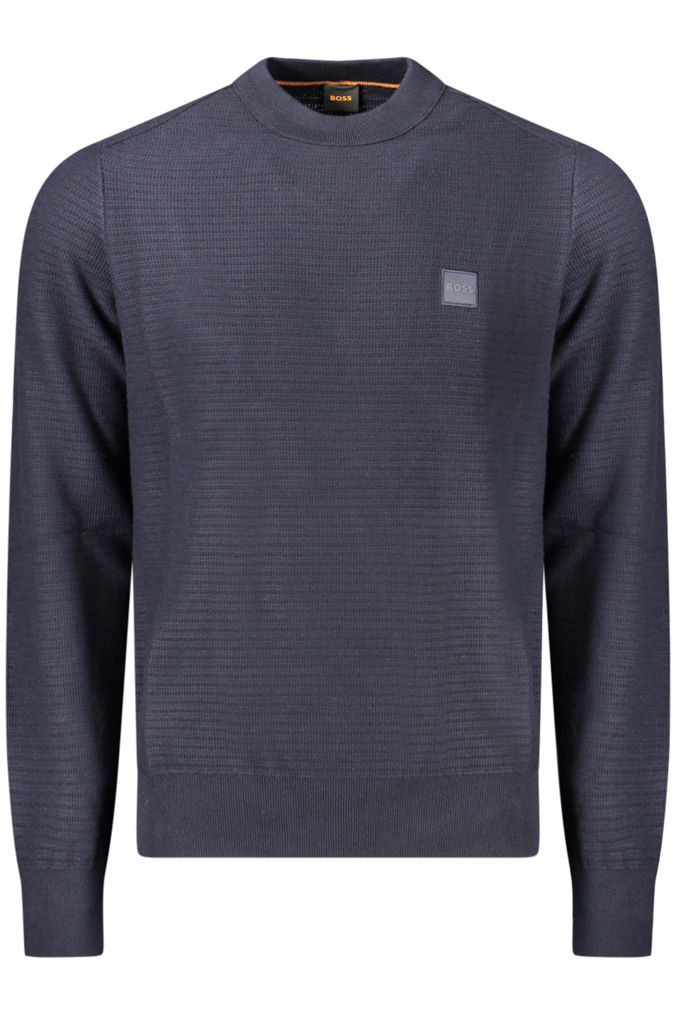 HUGO BOSS MAGLIA UOMO BLU