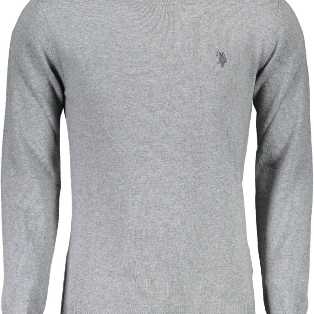 U.S. POLO MAGLIONE UOMO GRIGIO