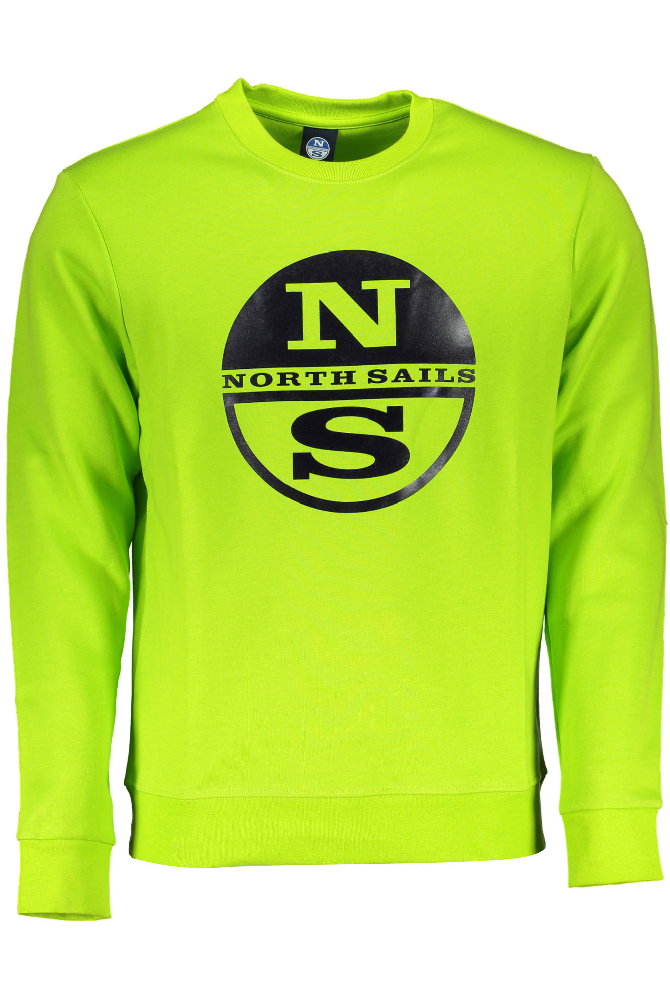 NORTH SAILS FELPA SENZA ZIP UOMO VERDE