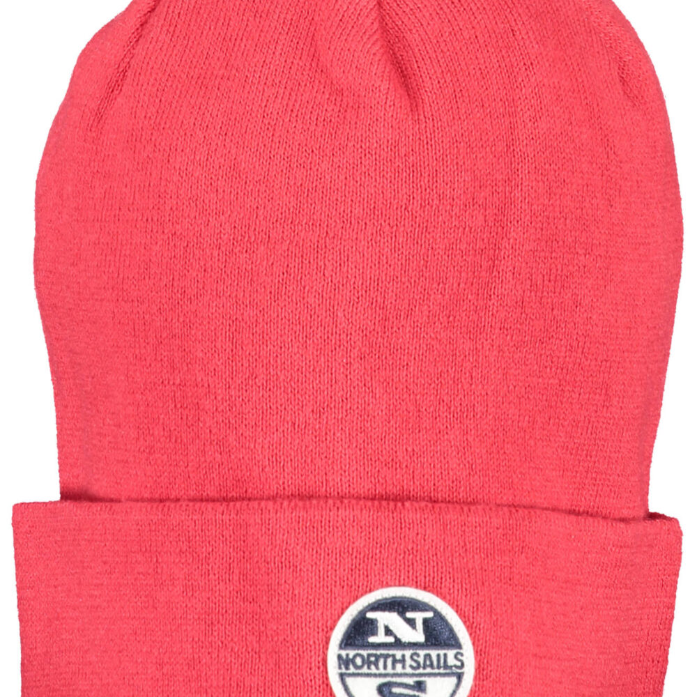 NORTH SAILS BERRETTO UOMO ROSSO