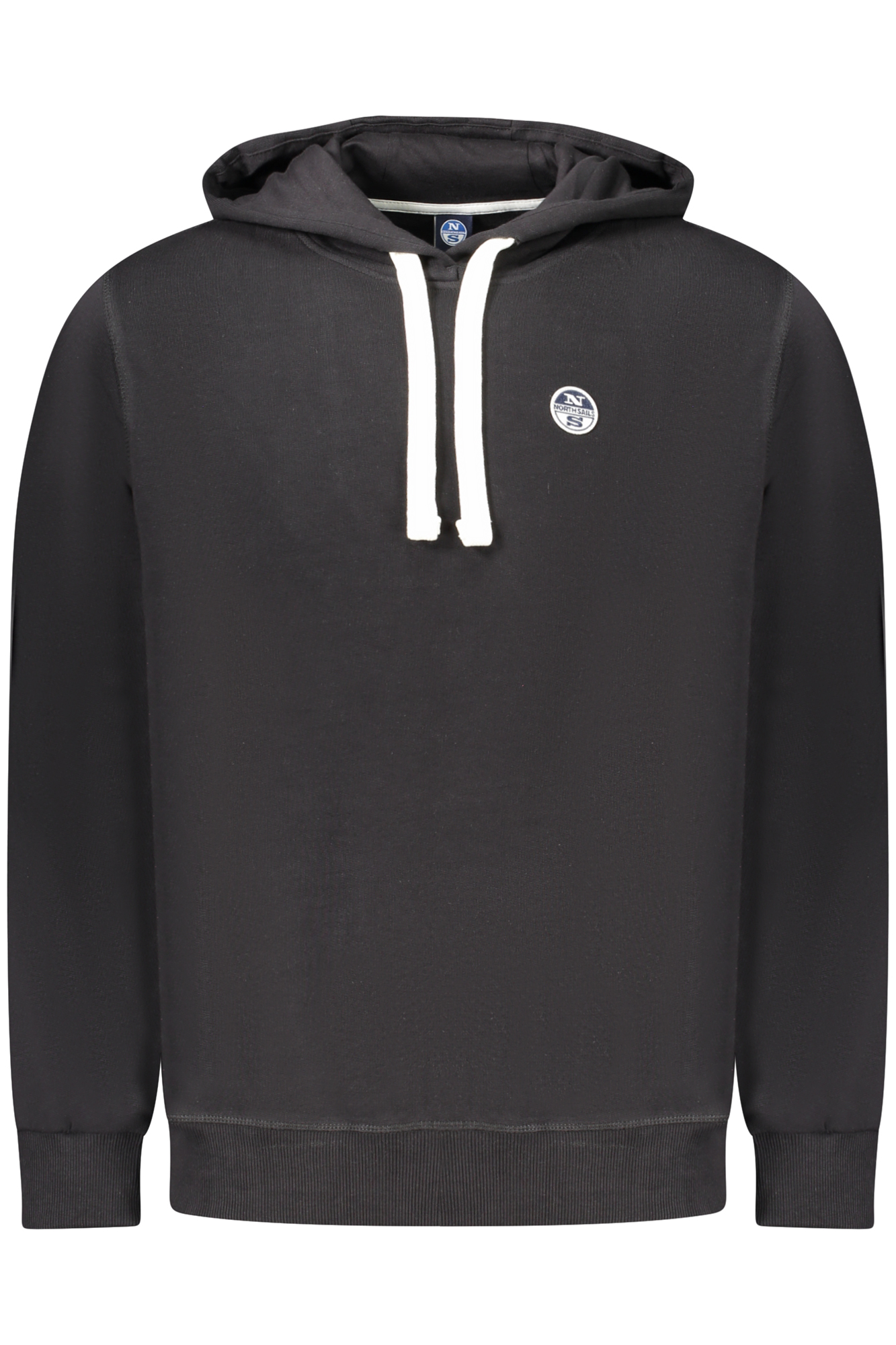NORTH SAILS FELPA SENZA ZIP UOMO NERO