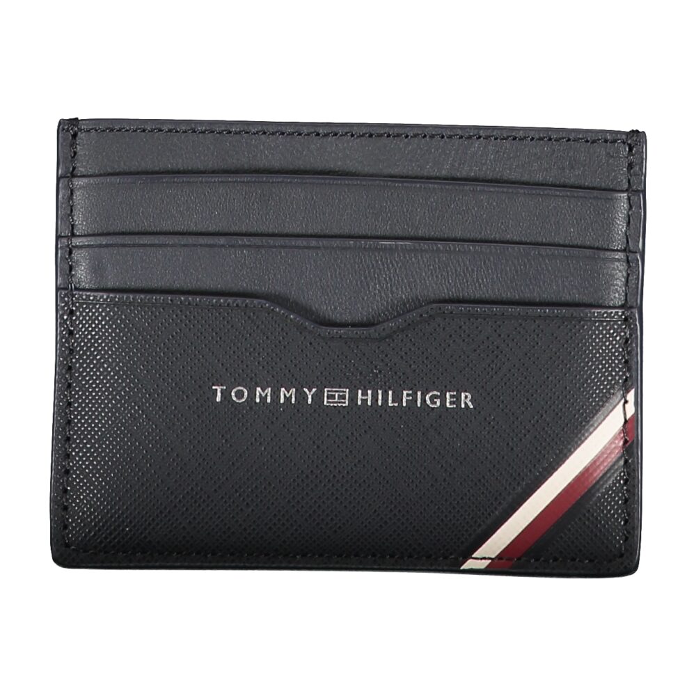 TOMMY HILFIGER PORTAFOGLIO UOMO BLU