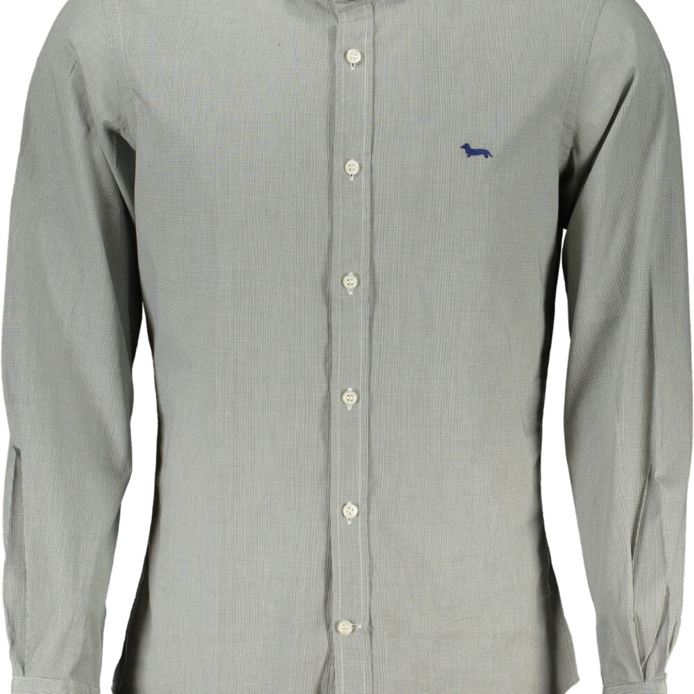HARMONT & BLAINE CAMICIA MANICHE LUNGHE UOMO VERDE