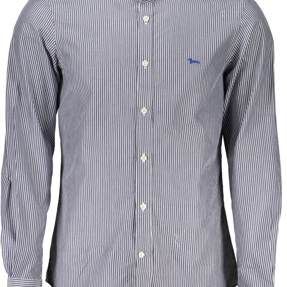 HARMONT & BLAINE CAMICIA MANICHE LUNGHE UOMO BLU