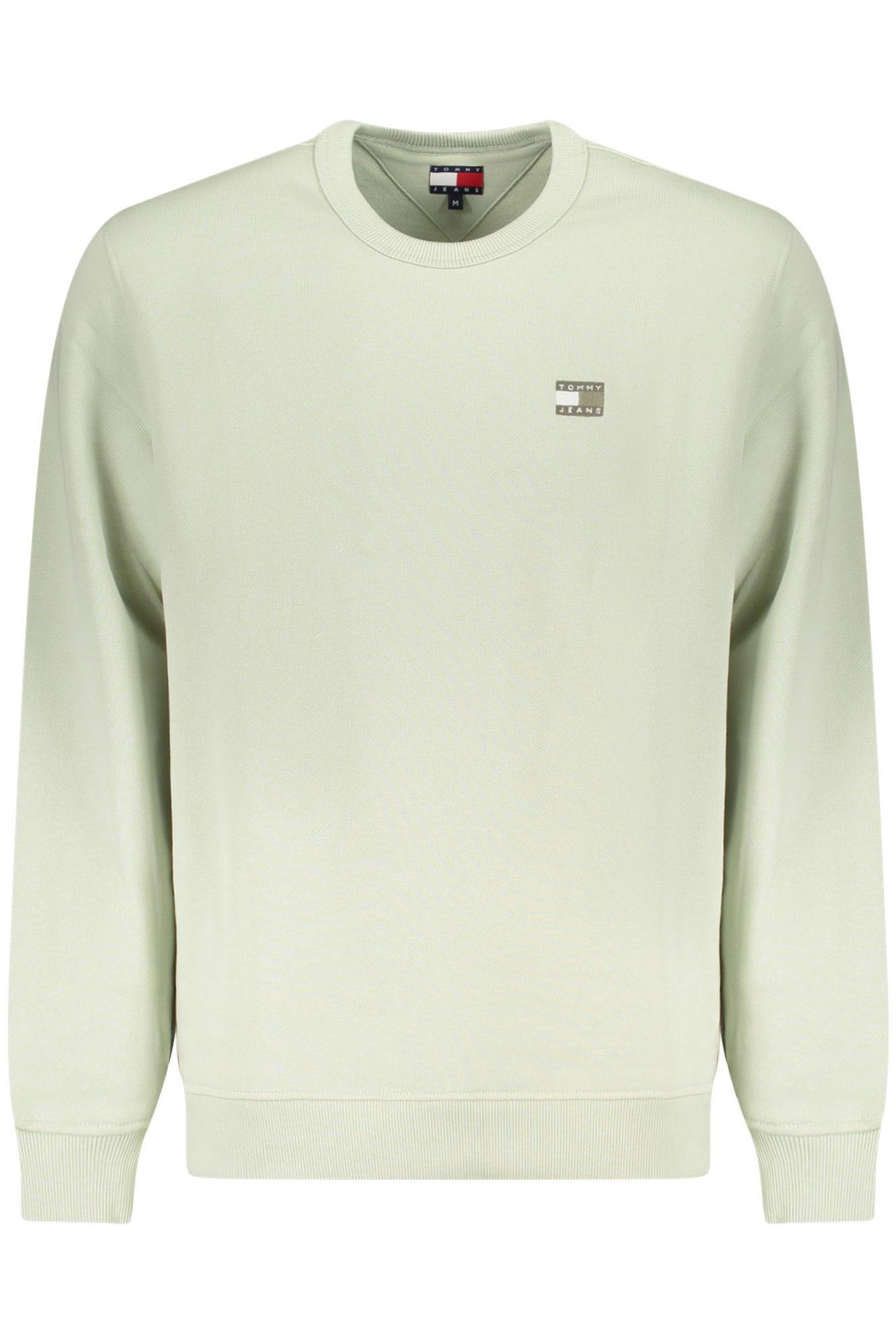 TOMMY HILFIGER FELPA SENZA ZIP UOMO VERDE