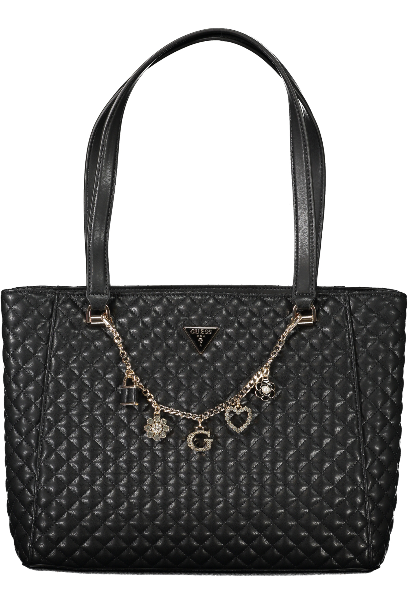 GUESS JEANS BORSA DONNA NERO