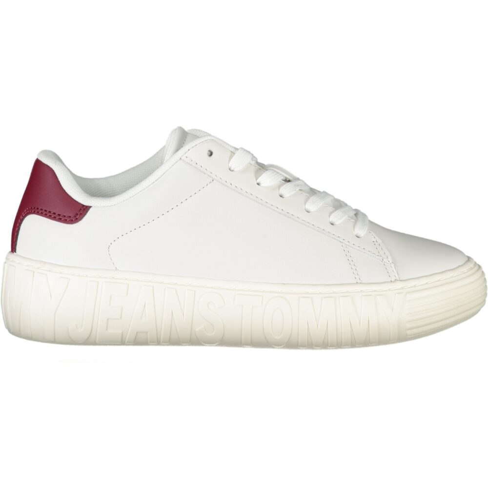 TOMMY HILFIGER CALZATURA SPORTIVA DONNA BIANCO