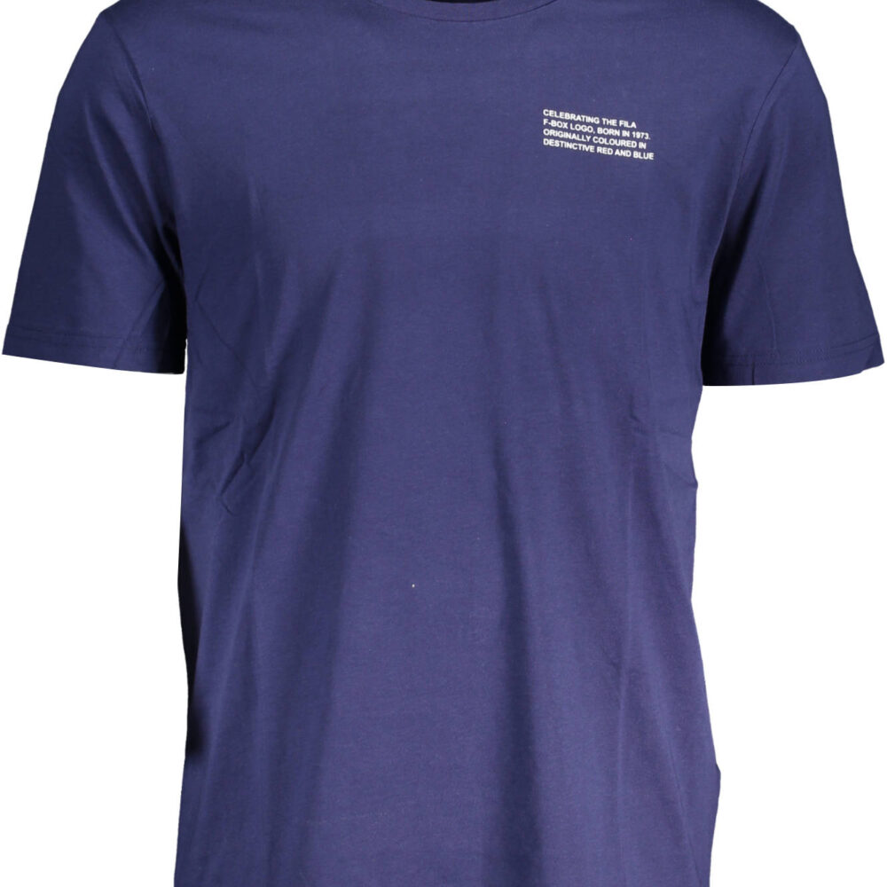 FILA T-SHIRT MANICHE CORTE UOMO BLU