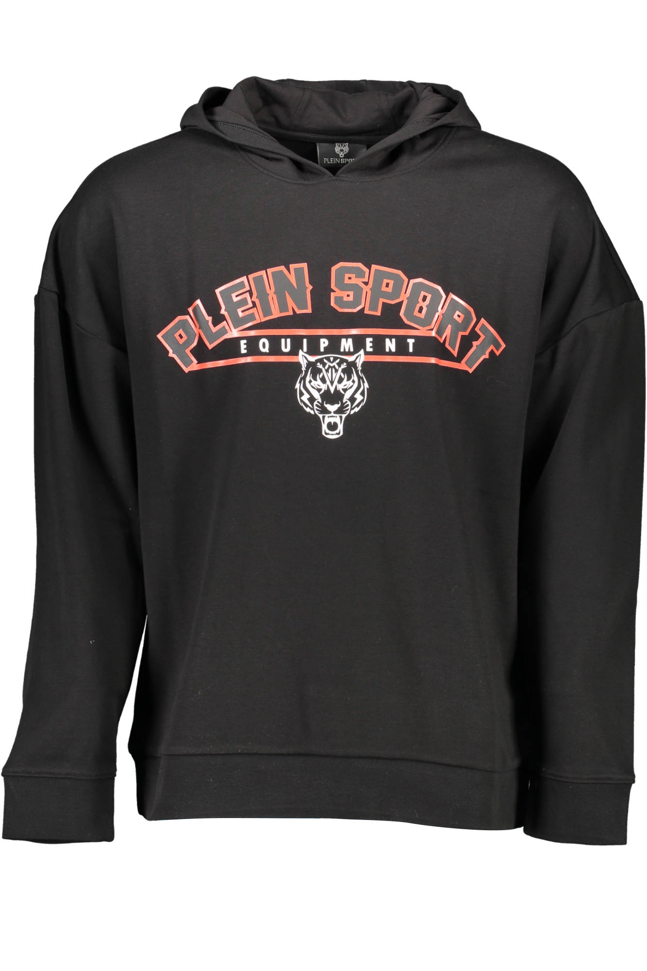 PLEIN SPORT FELPA SENZA ZIP UOMO NERO
