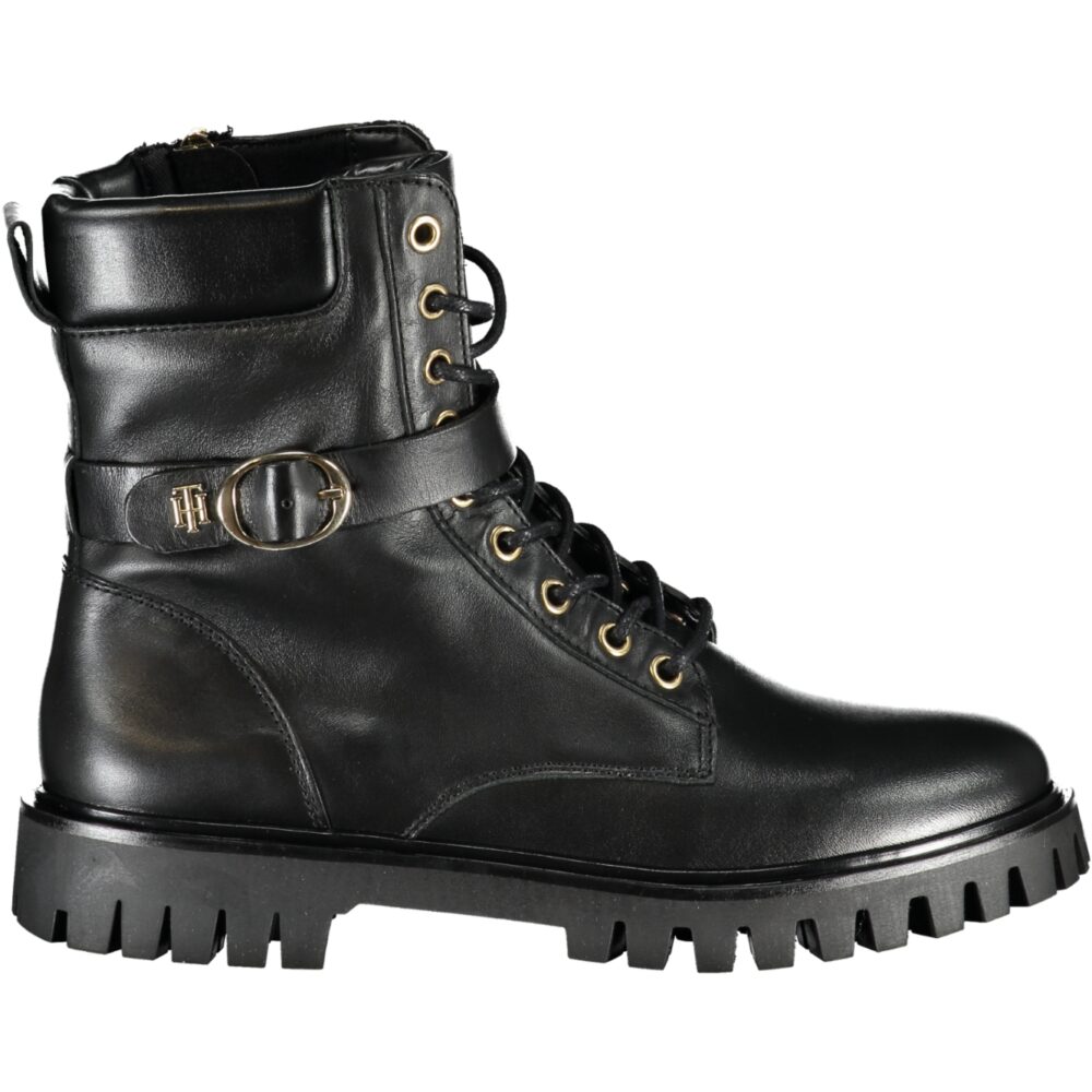 TOMMY HILFIGER CALZATURA STIVALE DONNA NERO