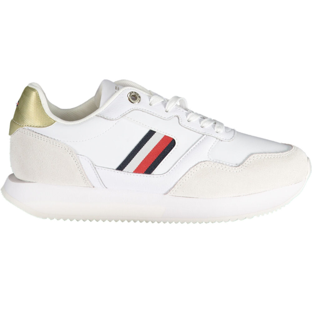 TOMMY HILFIGER CALZATURA SPORTIVA DONNA BIANCO