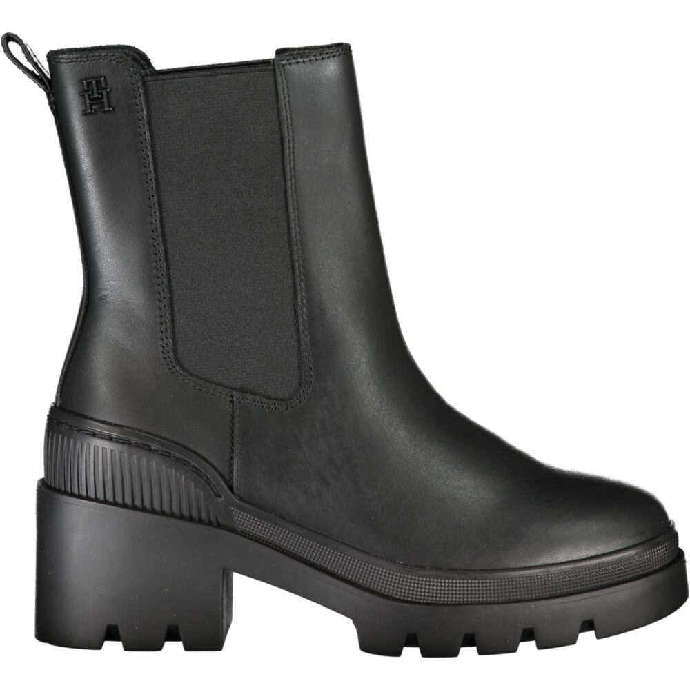 TOMMY HILFIGER CALZATURA STIVALE DONNA NERO