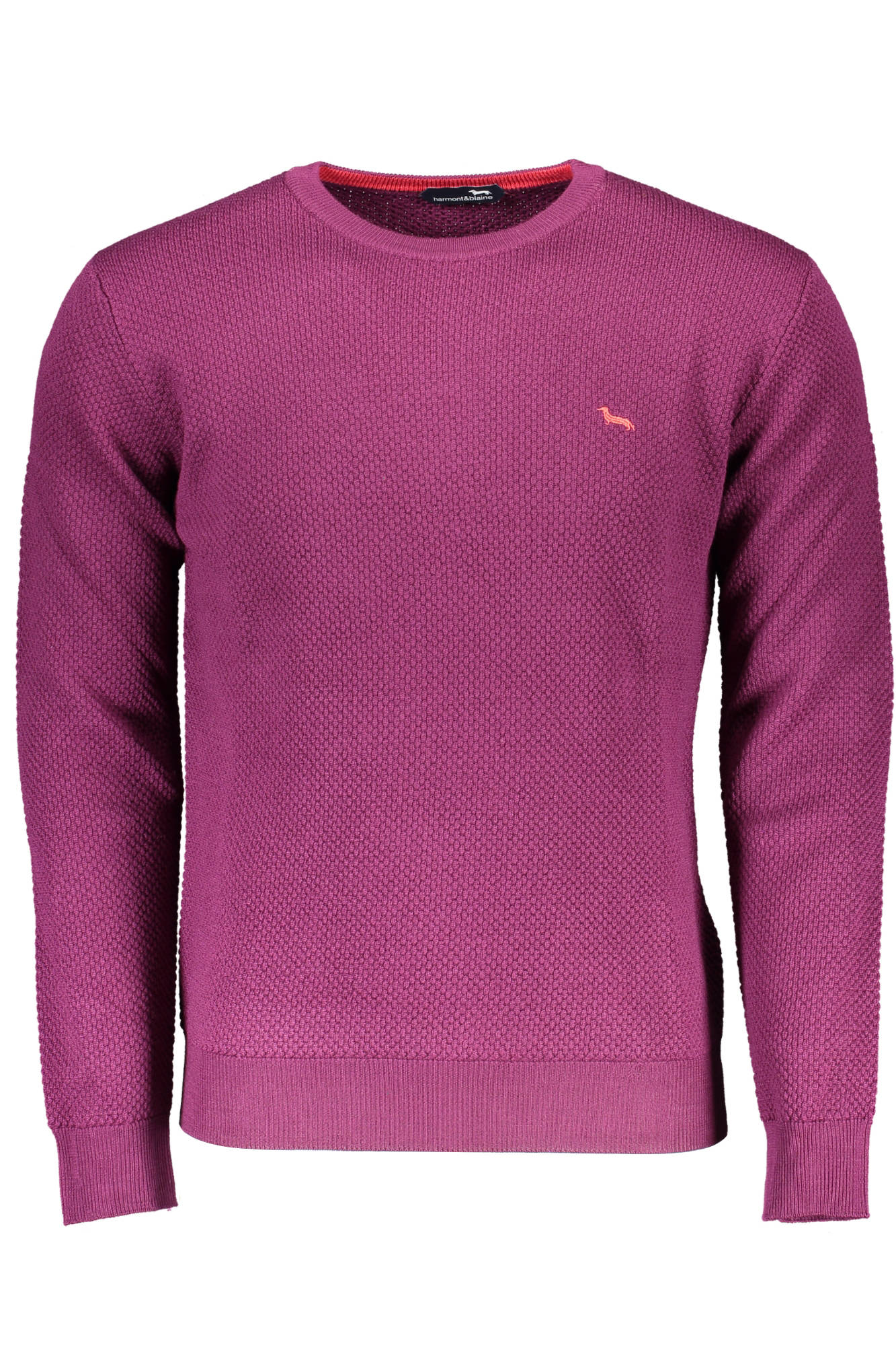 HARMONT & BLAINE MAGLIONE UOMO VIOLA