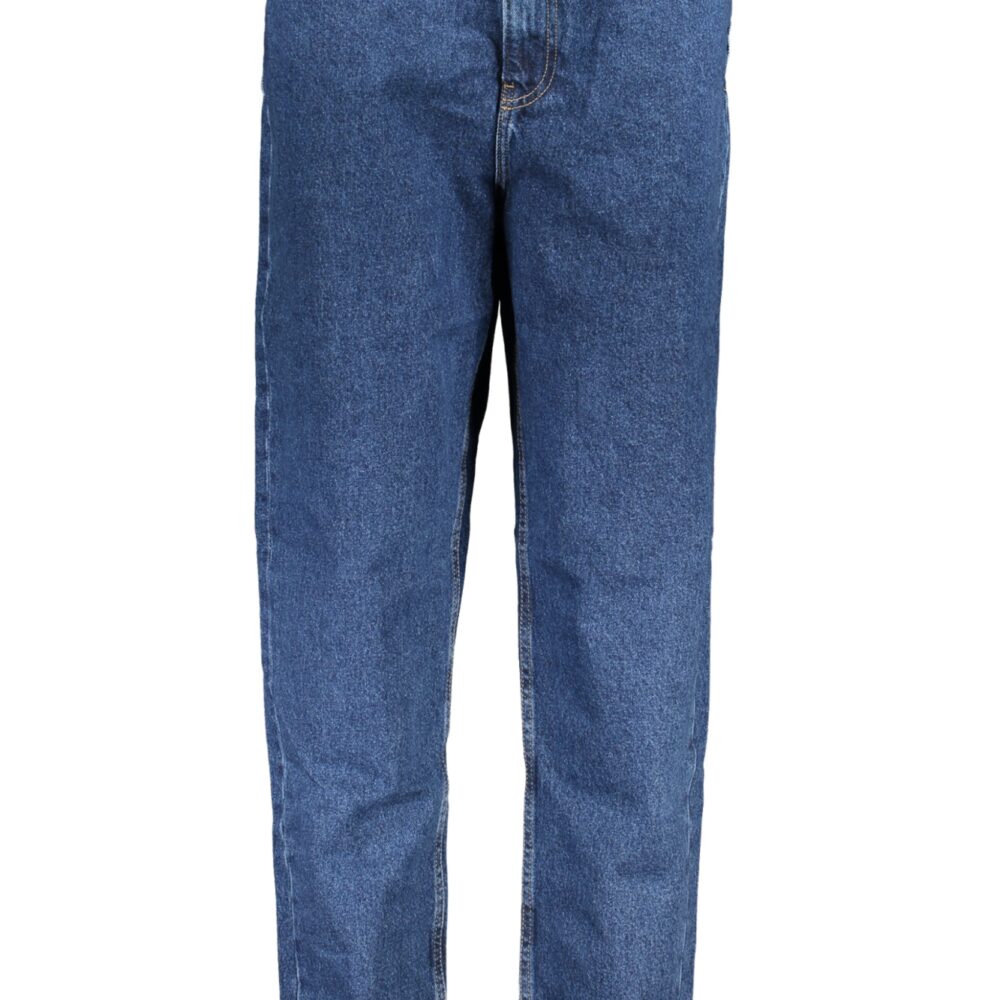 CALVIN KLEIN JEANS DENIM DONNA BLU