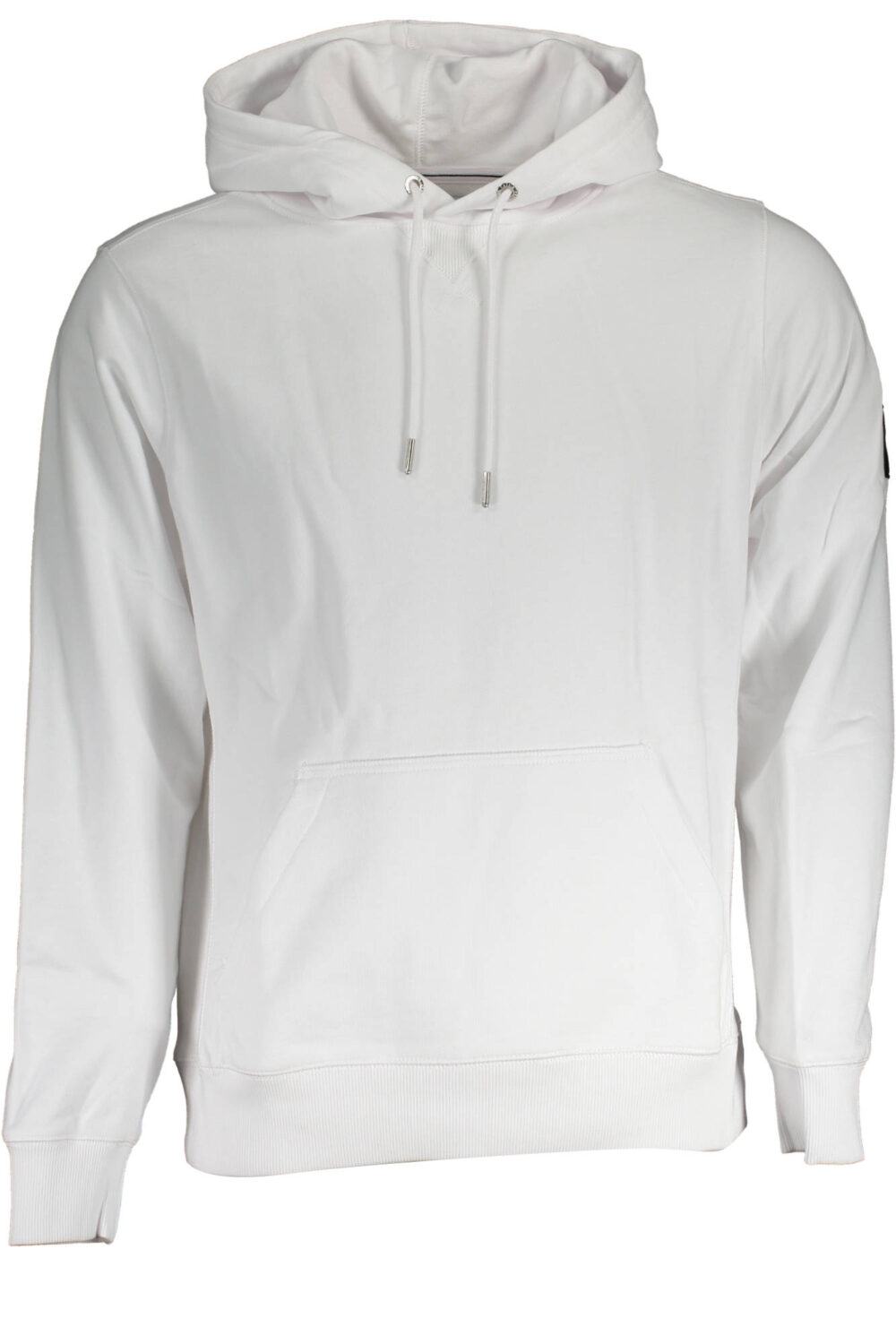 CALVIN KLEIN FELPA SENZA ZIP UOMO BIANCO