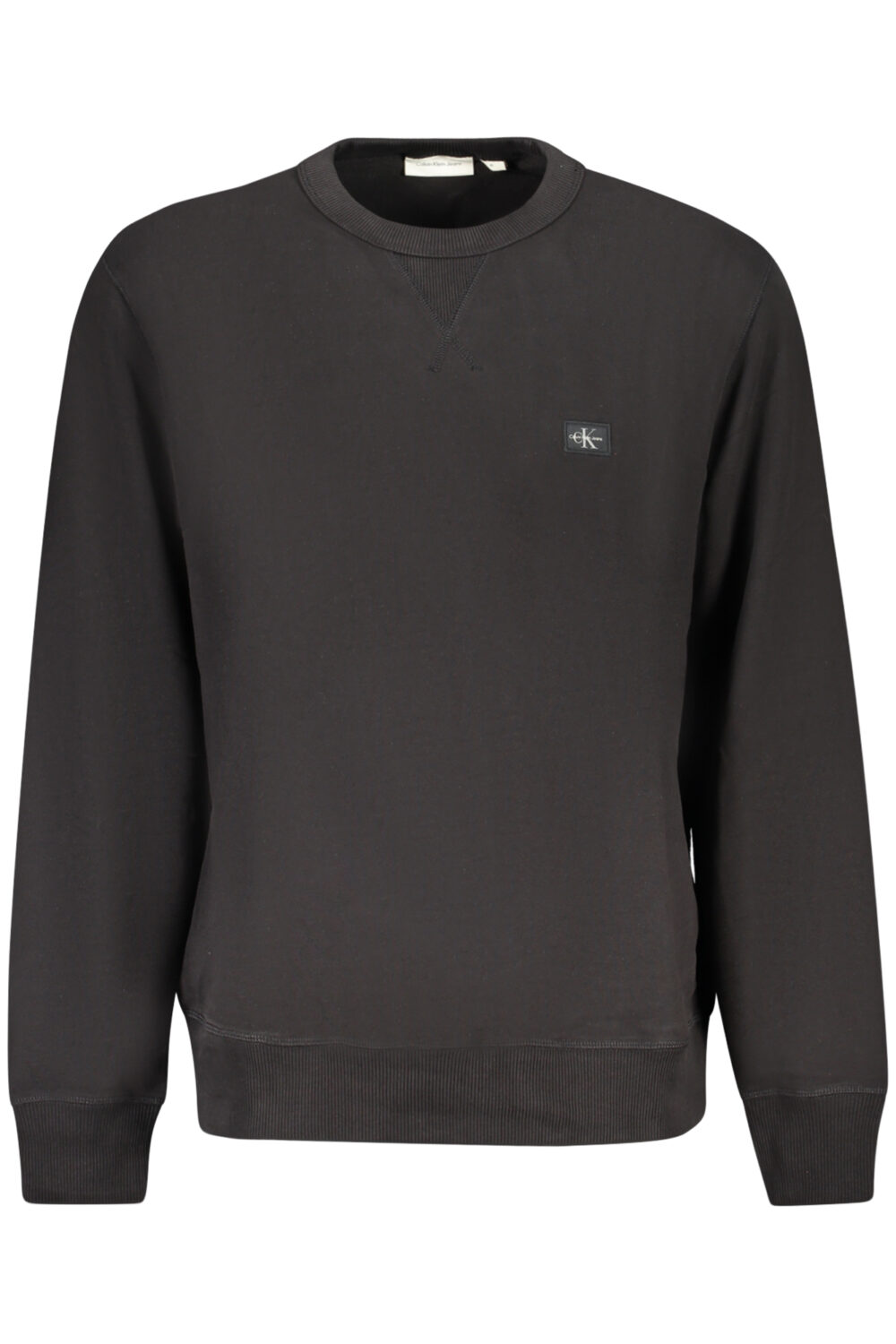 CALVIN KLEIN FELPA SENZA ZIP UOMO NERO