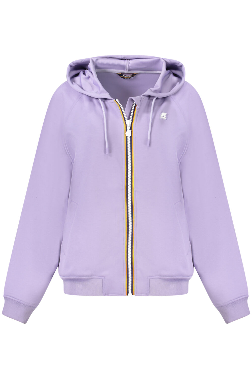 K-WAY FELPA CON ZIP DONNA VIOLA