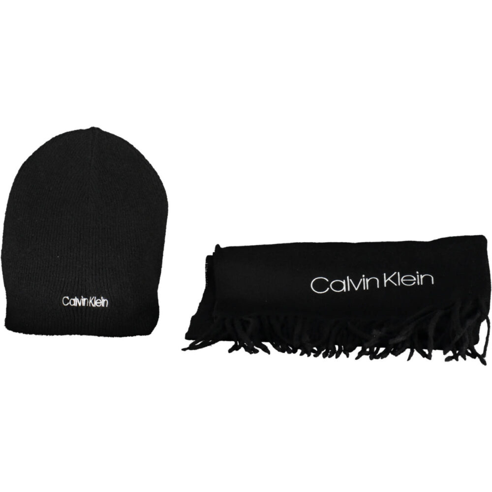 CALVIN KLEIN SCIARPA UOMO NERO