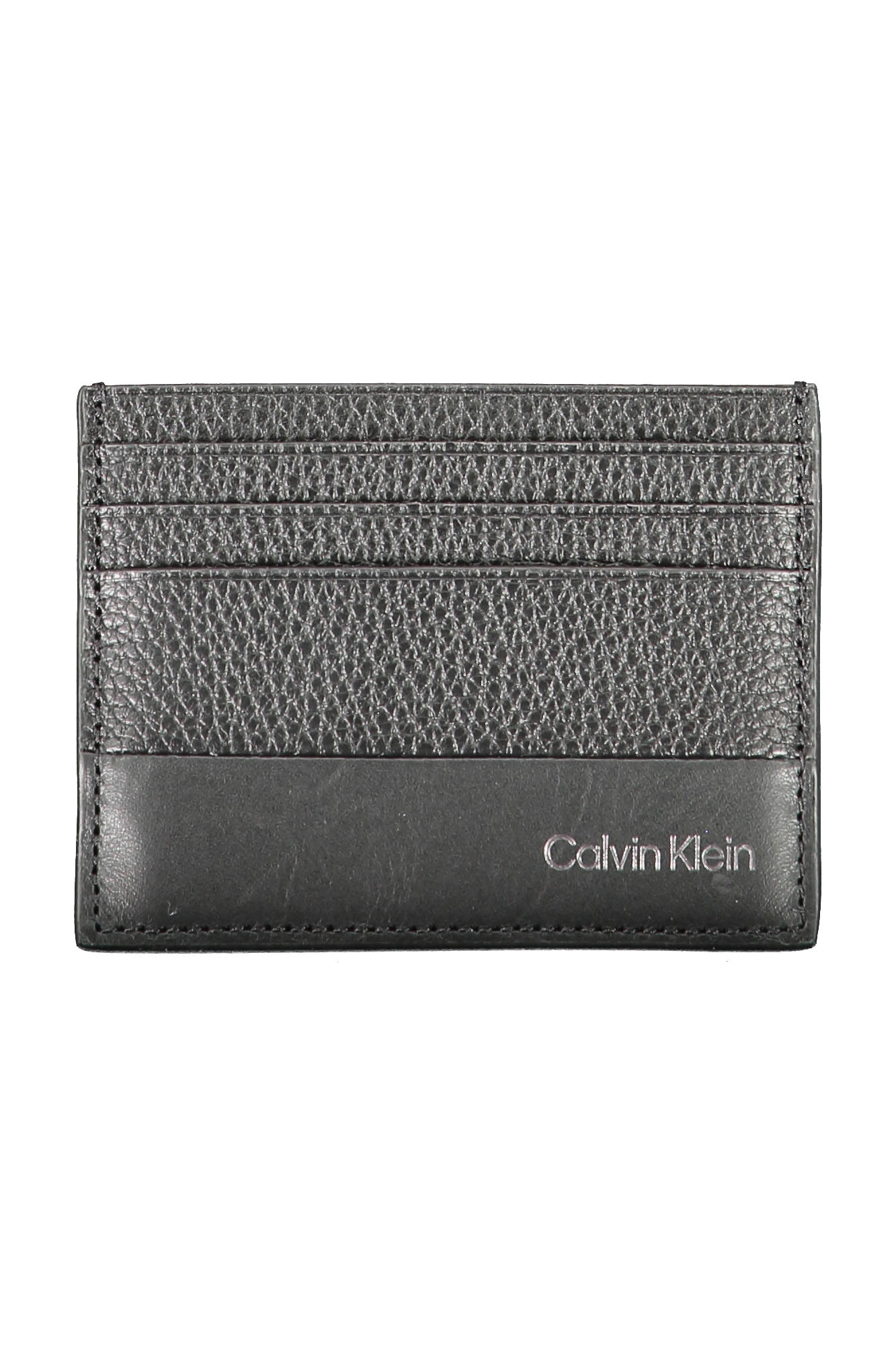 CALVIN KLEIN PORTAFOGLIO UOMO NERO