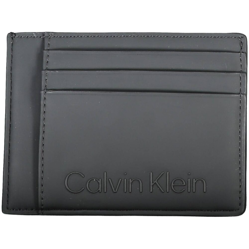 CALVIN KLEIN PORTAFOGLIO UOMO NERO