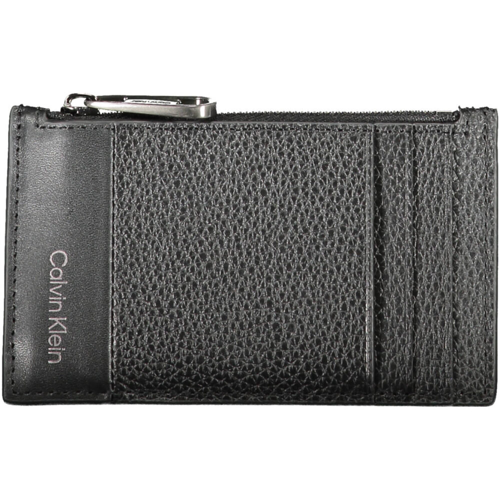 CALVIN KLEIN PORTAFOGLIO UOMO NERO