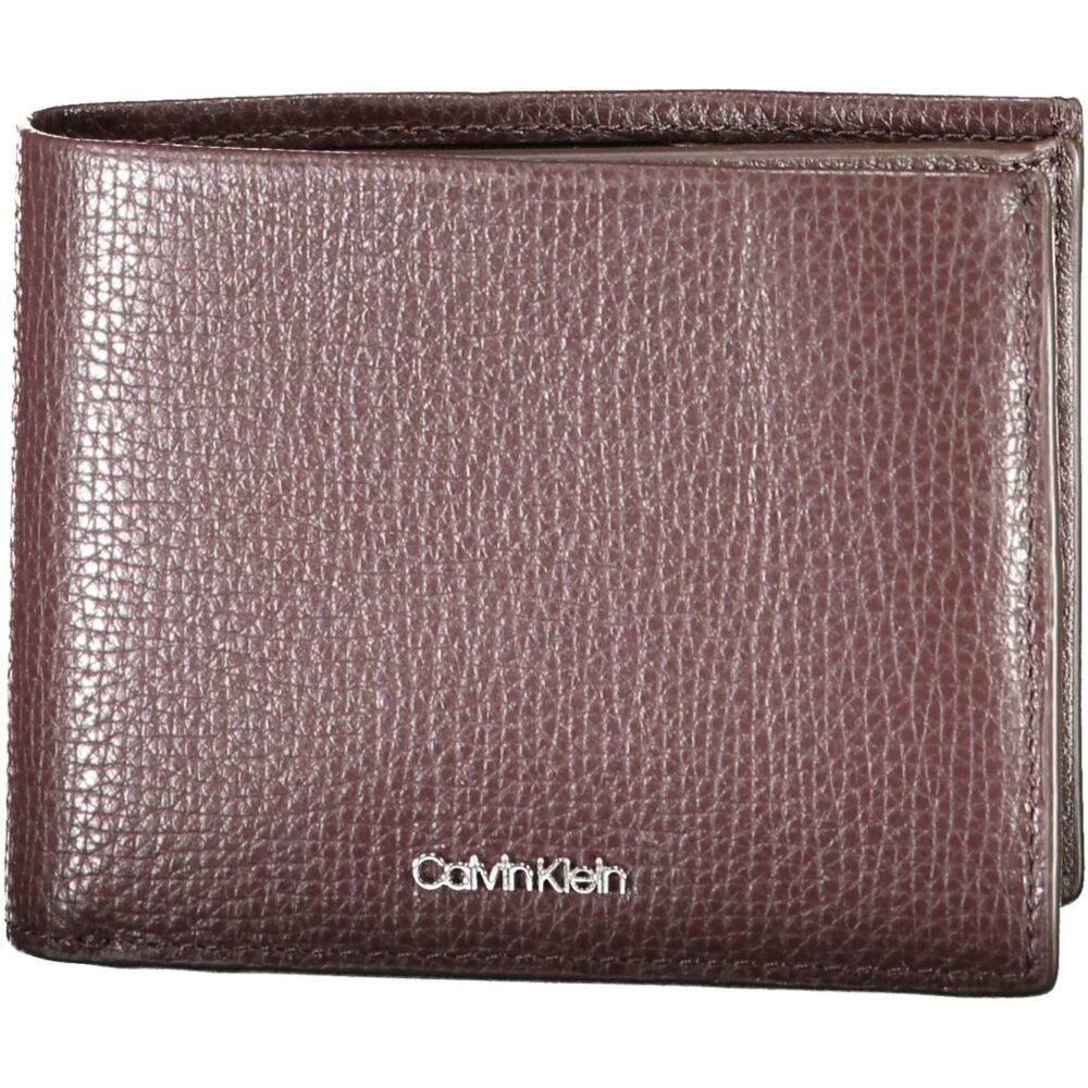 CALVIN KLEIN PORTAFOGLIO UOMO MARRONE