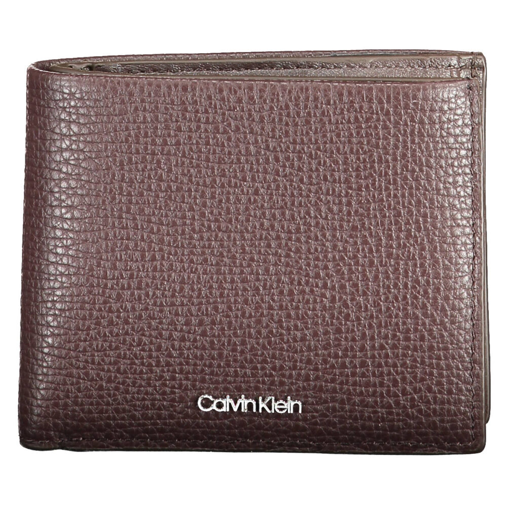 CALVIN KLEIN PORTAFOGLIO UOMO MARRONE