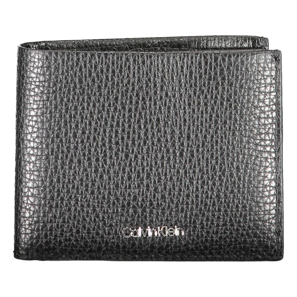 CALVIN KLEIN PORTAFOGLIO UOMO NERO
