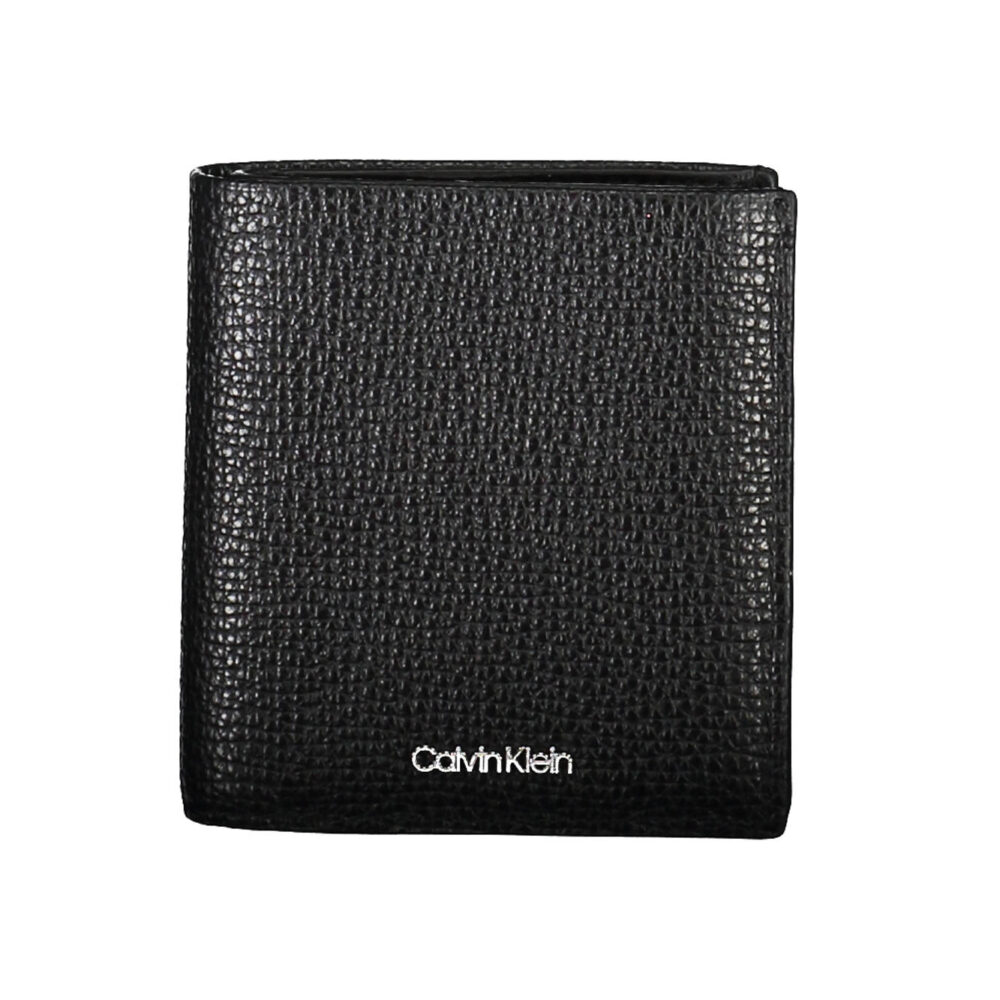 CALVIN KLEIN PORTAFOGLIO UOMO NERO