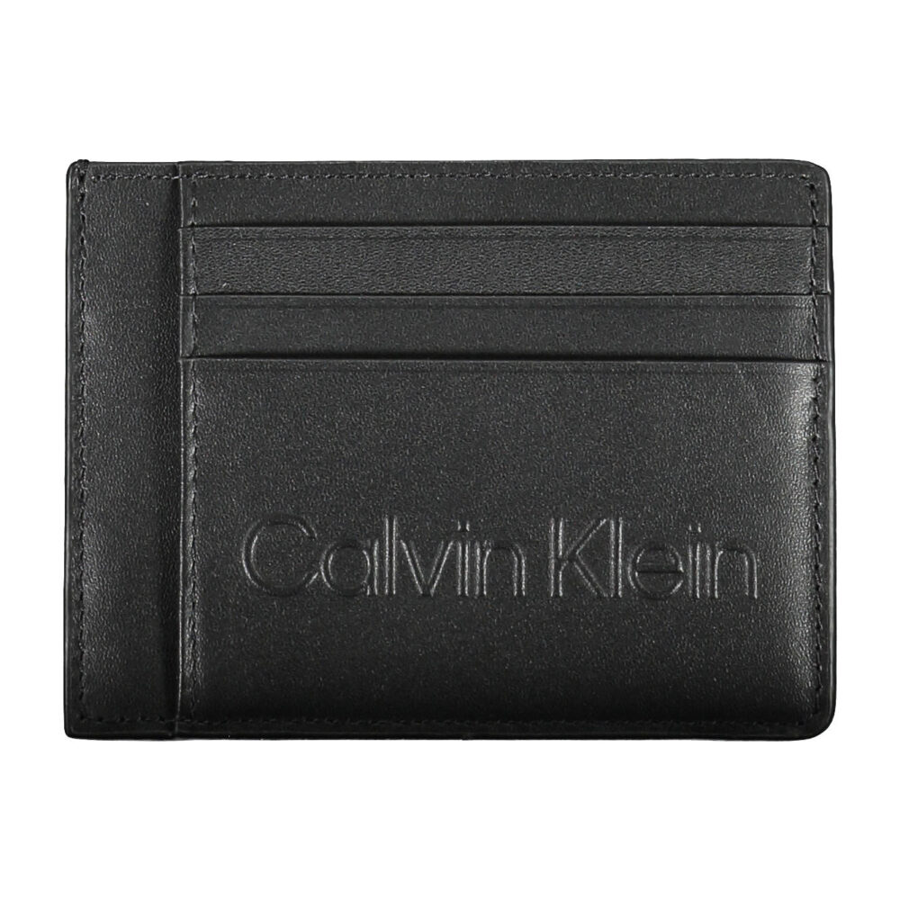 CALVIN KLEIN PORTAFOGLIO UOMO NERO