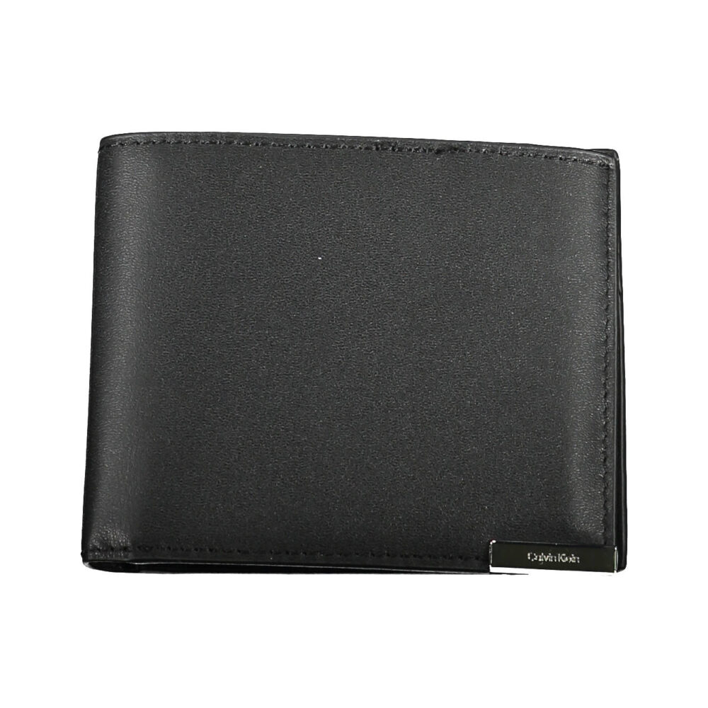CALVIN KLEIN PORTAFOGLIO UOMO NERO