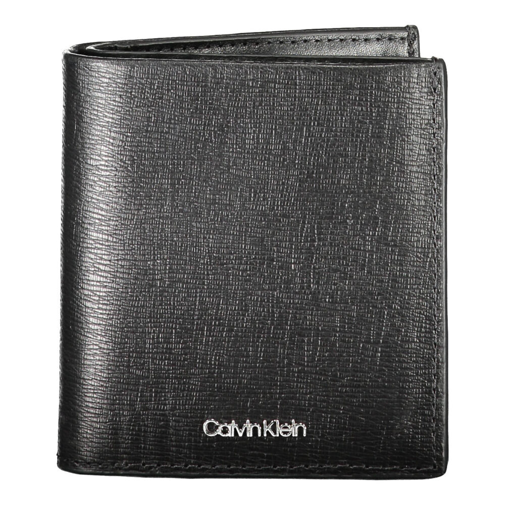 CALVIN KLEIN PORTAFOGLIO UOMO NERO