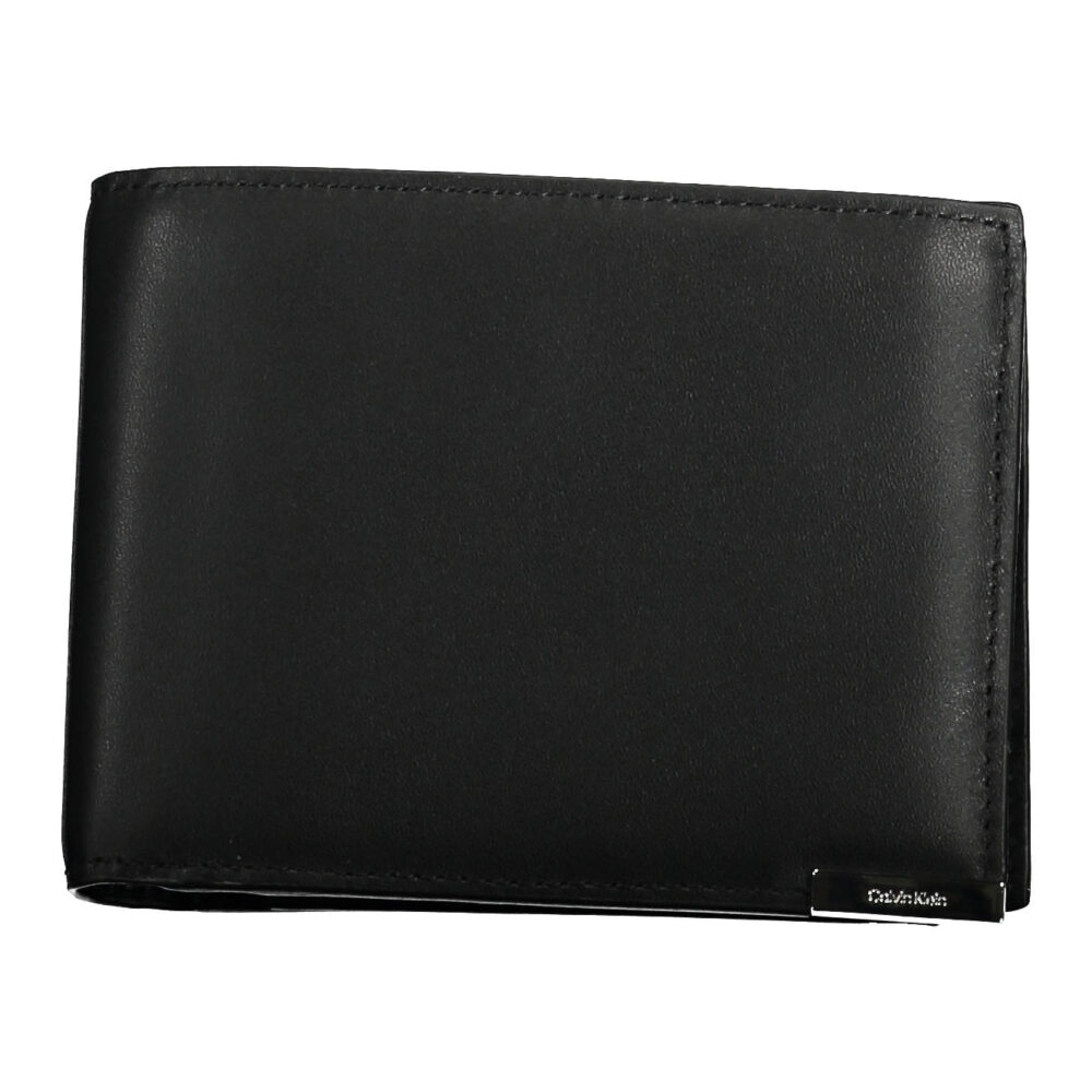 CALVIN KLEIN PORTAFOGLIO UOMO NERO