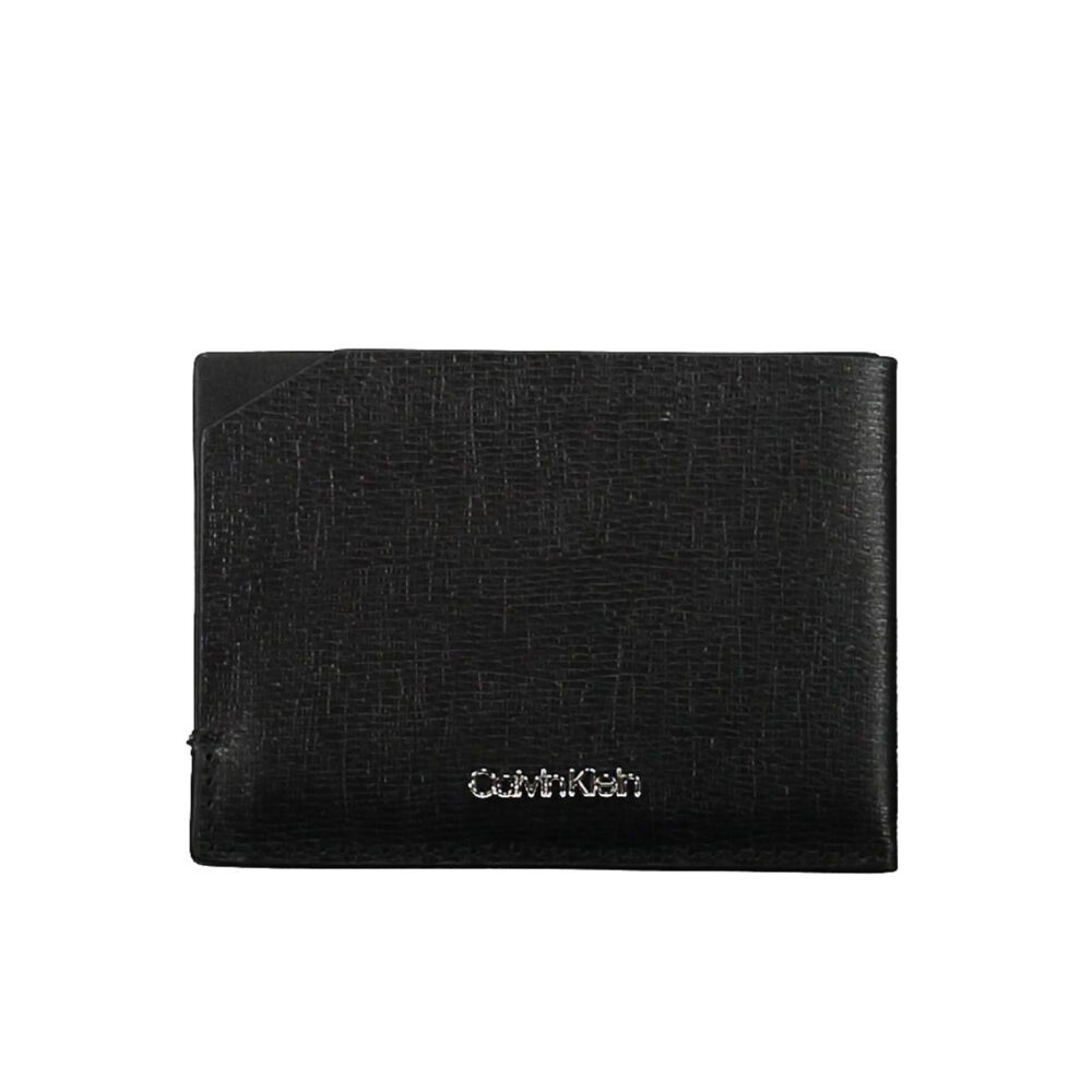 CALVIN KLEIN PORTAFOGLIO UOMO NERO
