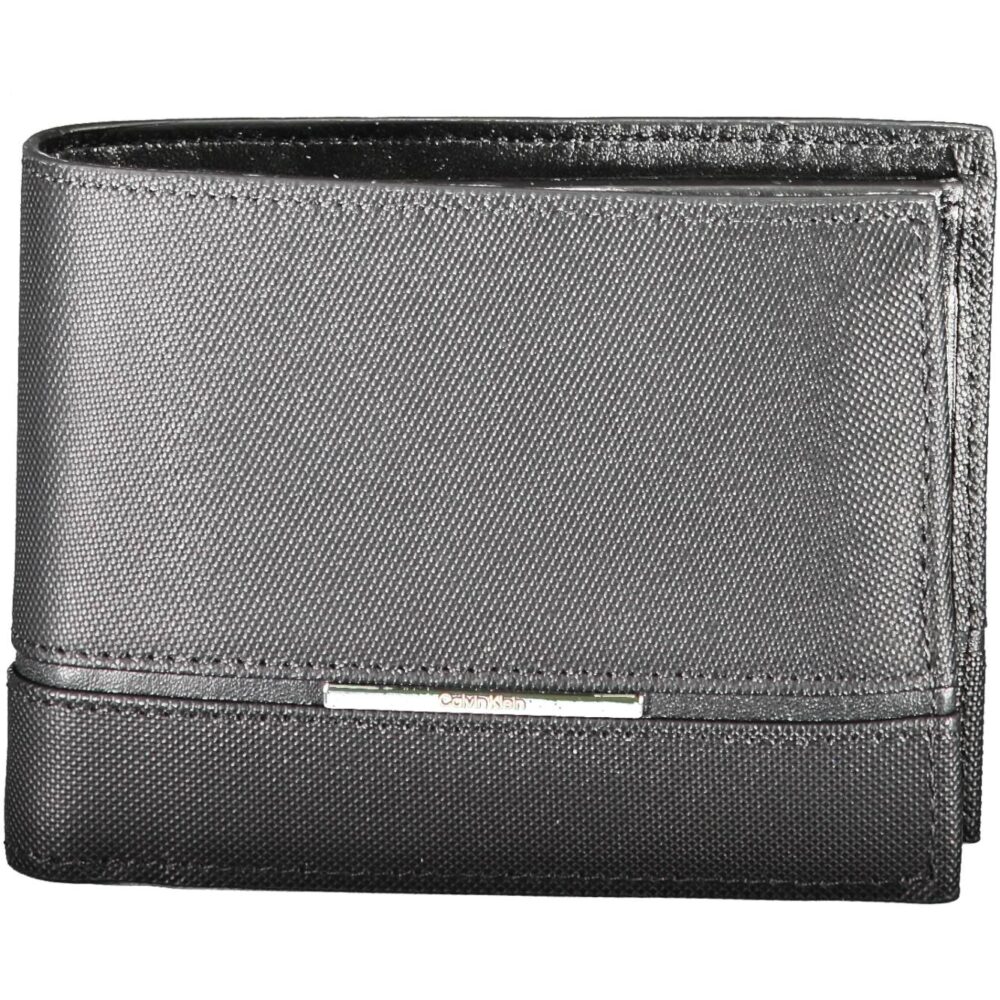 CALVIN KLEIN PORTAFOGLIO UOMO NERO